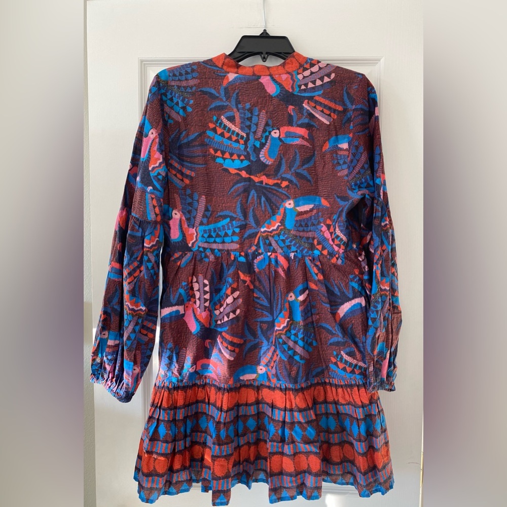 FARM Rio Multicolor Mini Dress - Picture 6 of 6